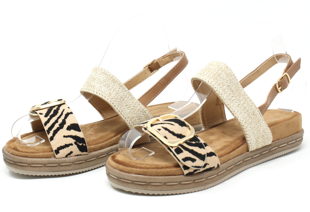 Double Strap Sandals