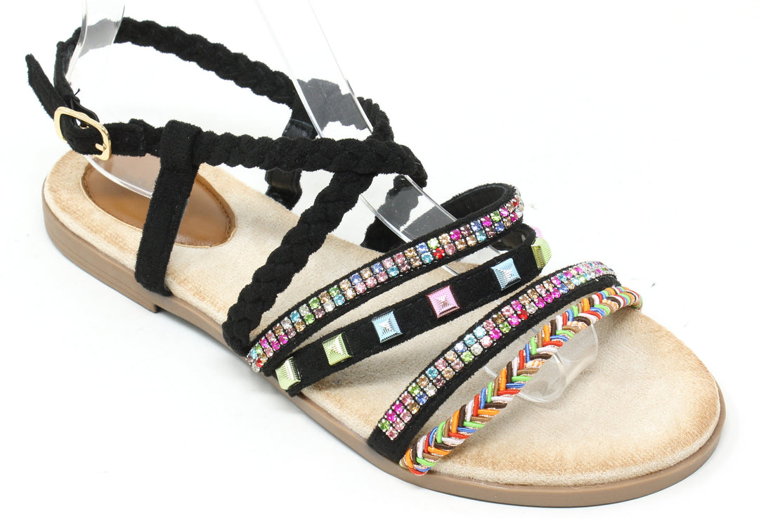 Colour Stud Sandal