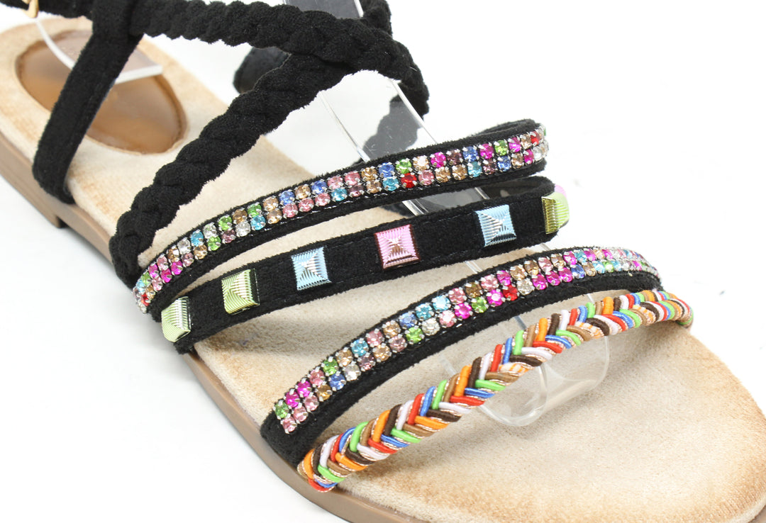 Colour Stud Sandal