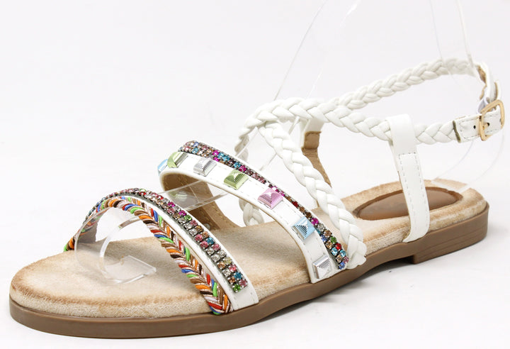 Colour Stud Sandal