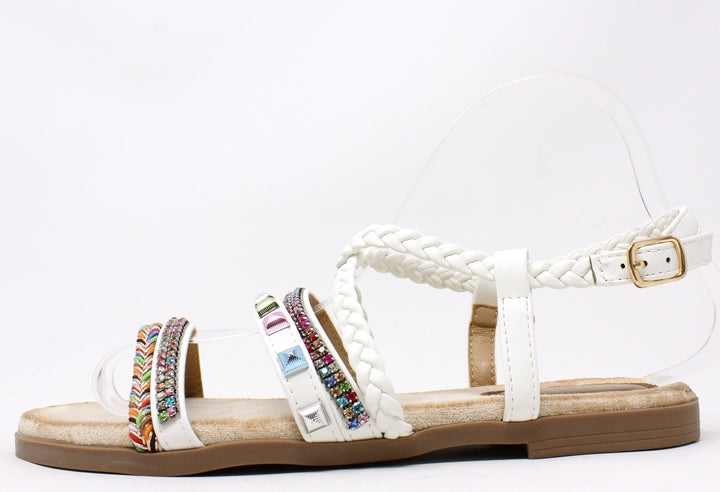 Colour Stud Sandal