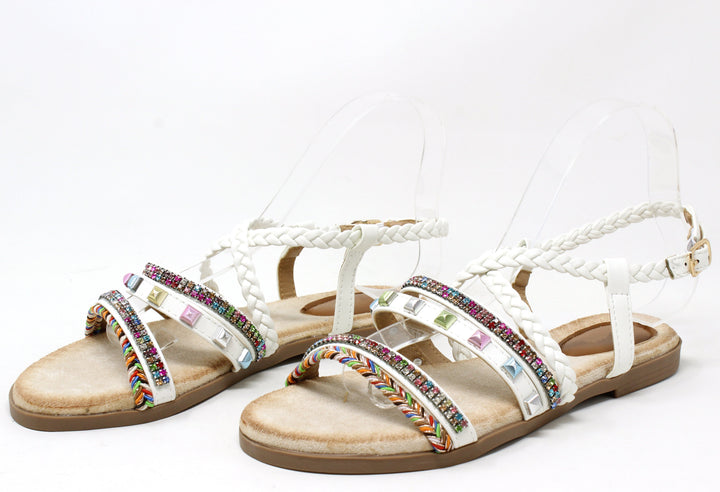 Colour Stud Sandal