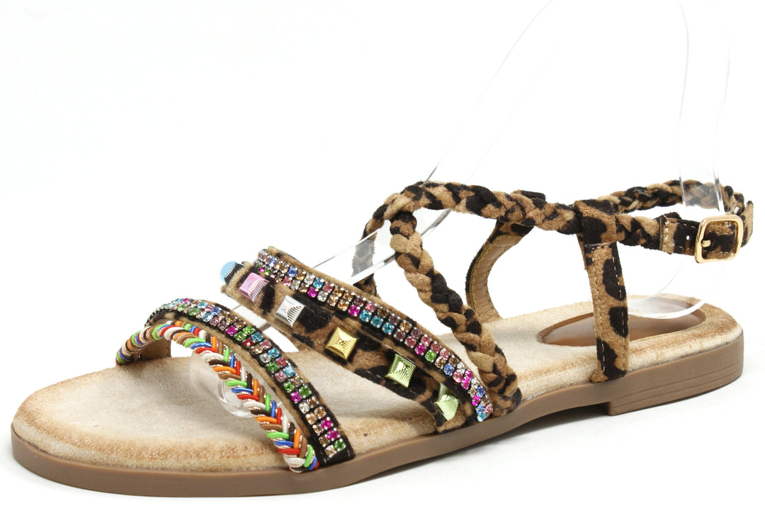 Colour Stud Sandal