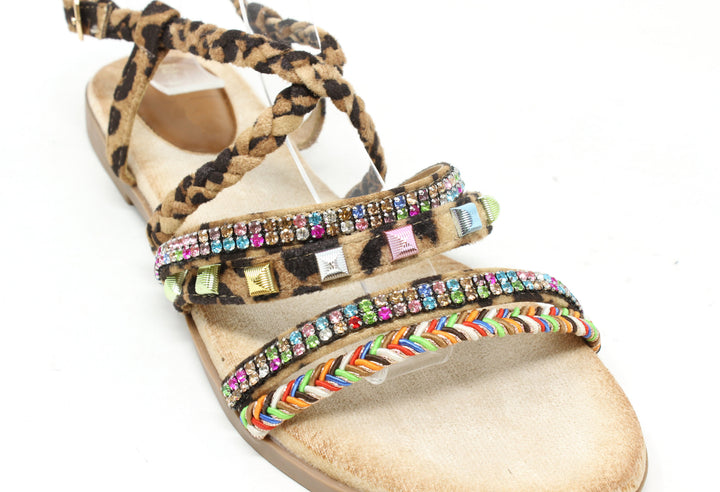 Colour Stud Sandal