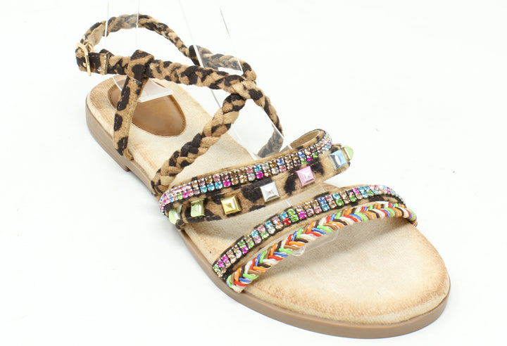Colour Stud Sandal