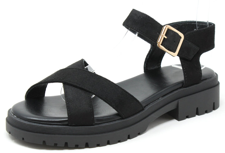 Cross Strap Sandal