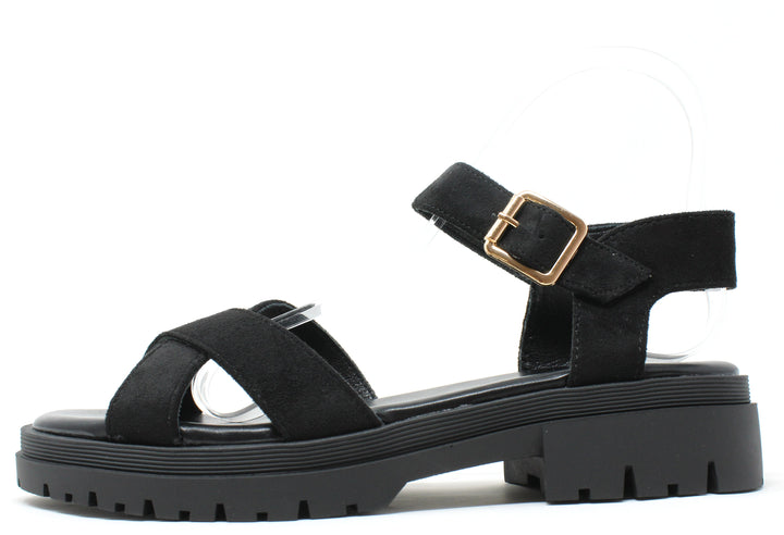 Cross Strap Sandal