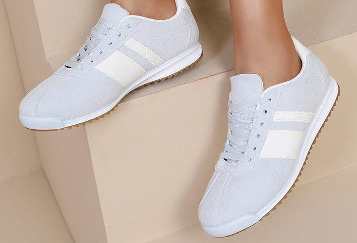 Suedette Trainer