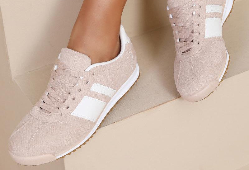 Suedette Trainer