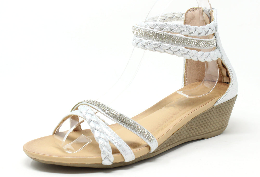 Triple Strap Sandal