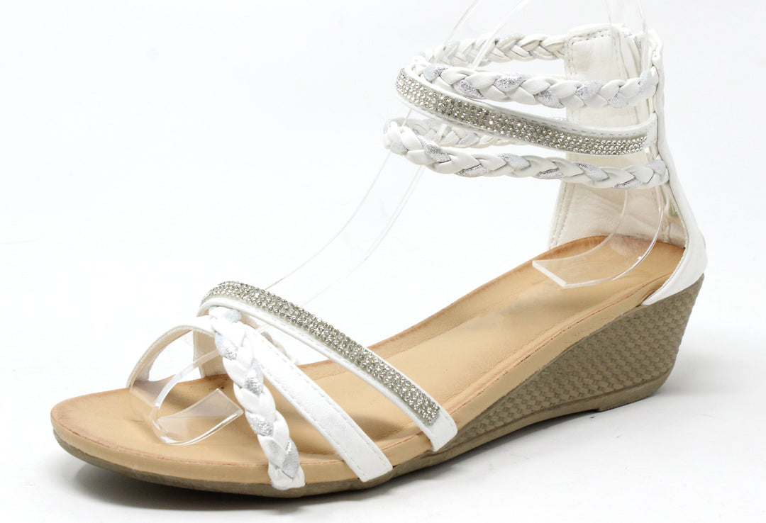 Triple Strap Sandal