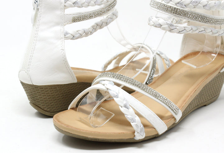 Triple Strap Sandal
