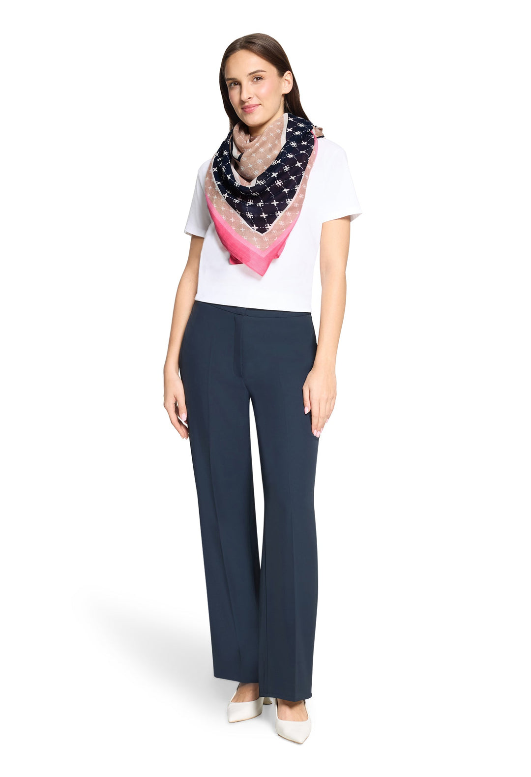 Graphic Print Scarf