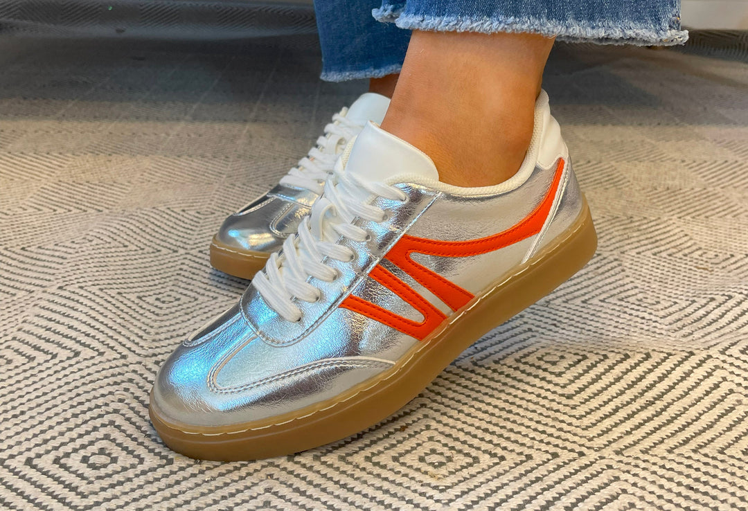 Metallic and Shine Trainers