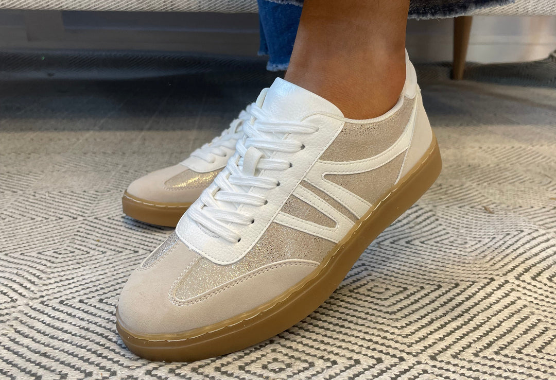 Metallic and Shine Trainers