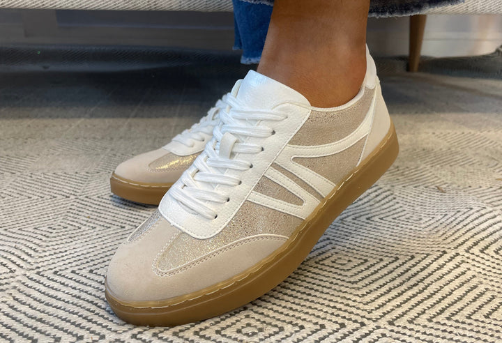Metallic and Shine Trainers