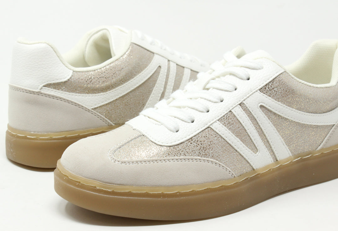 Metallic and Shine Trainers