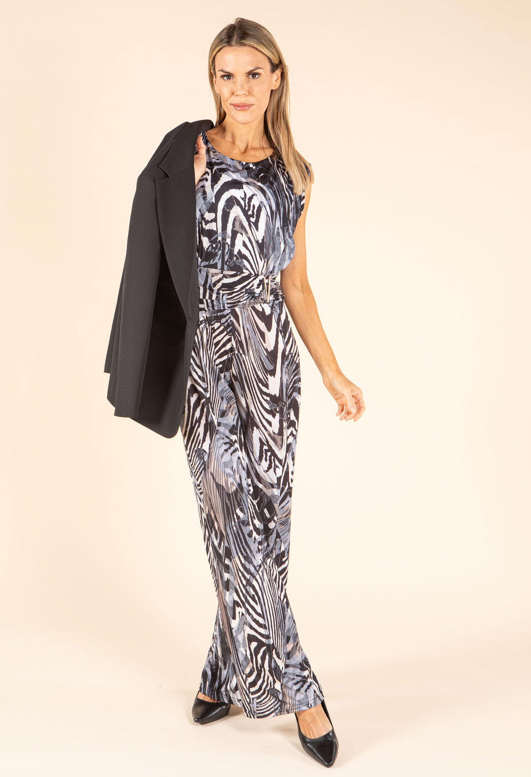 Animal Print Jumpsuit