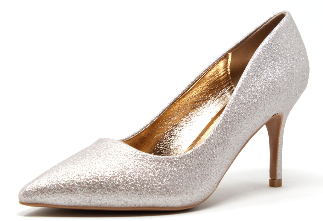 Shimmer Court Heel