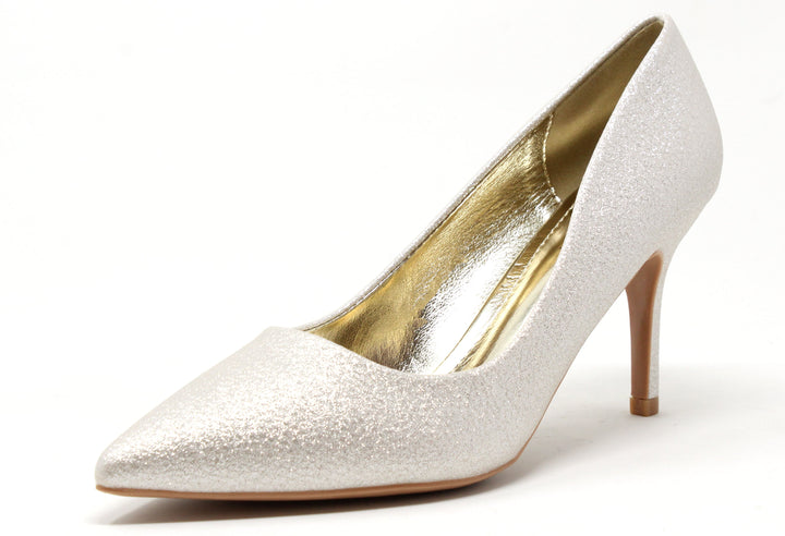 Shimmer Court Heel