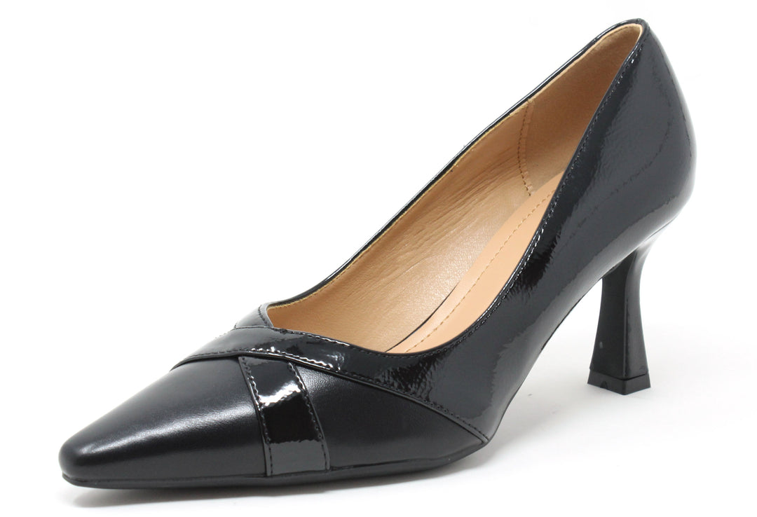 Criss-Cross Heel