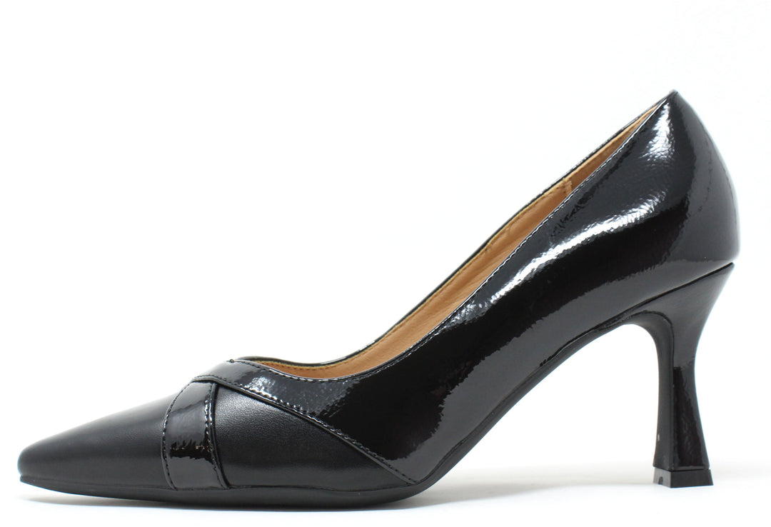 Criss-Cross Heel