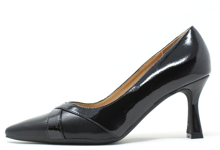 Criss-Cross Heel