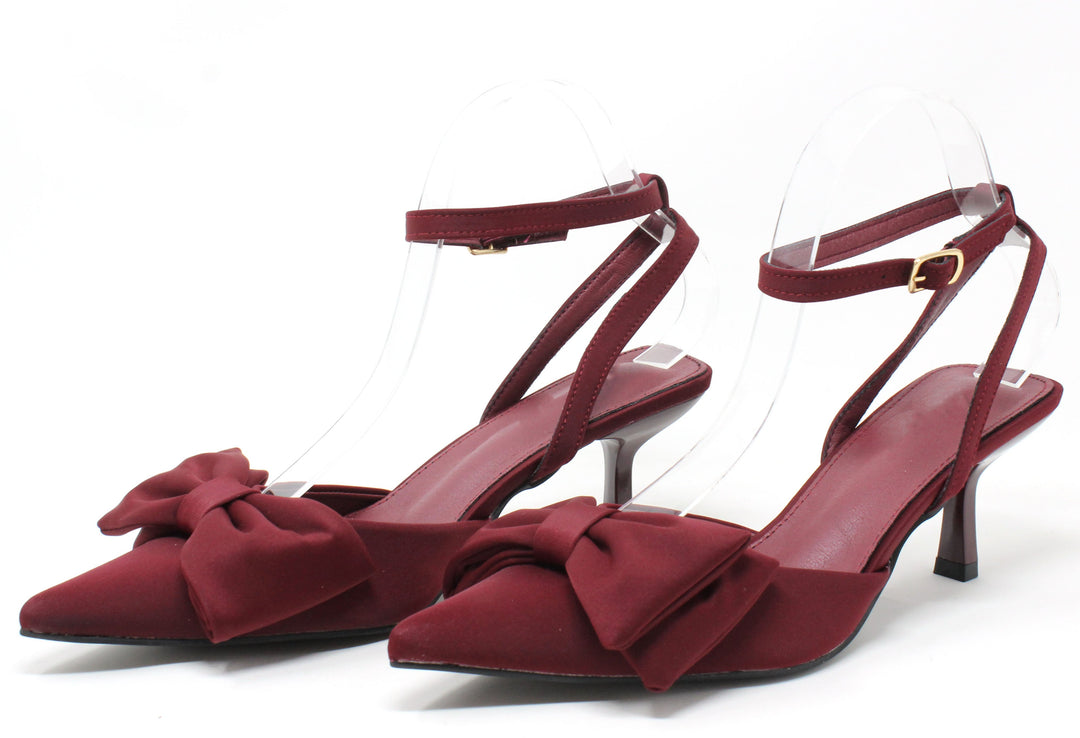 Pretty Bow Heel