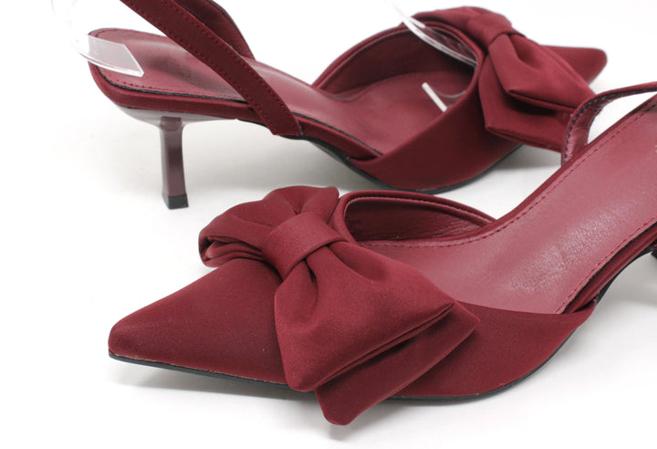Pretty Bow Heel