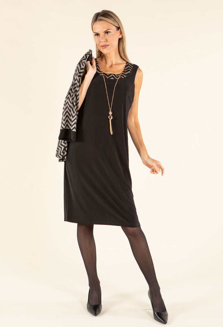 Chevron Jacket & Dress Set
