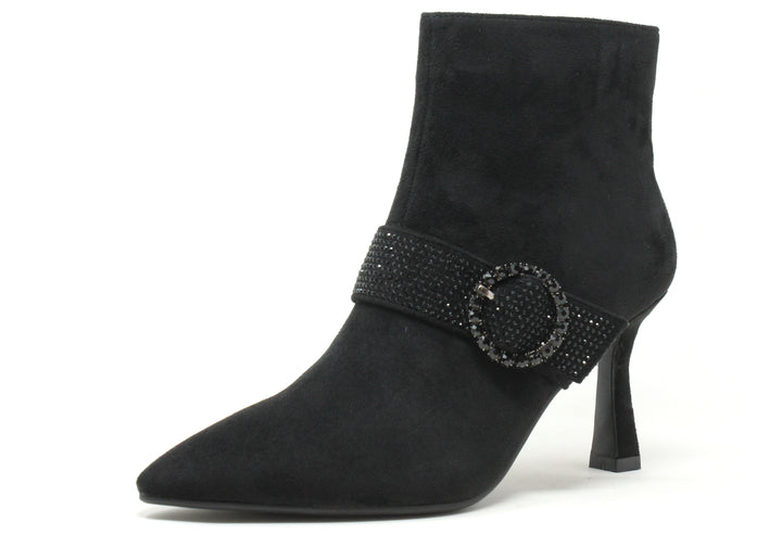 Front Buckle Ankle Boot