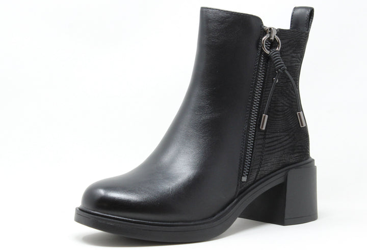 Zip Down Chelsea Boot
