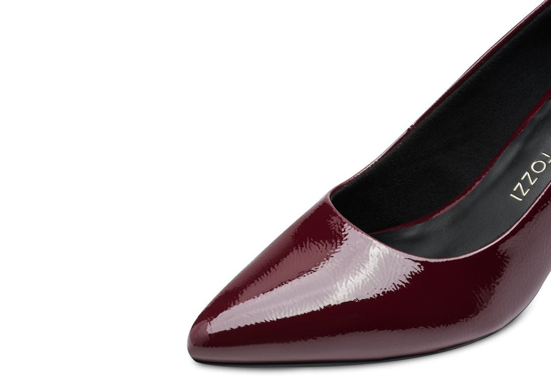 Slim Court heel