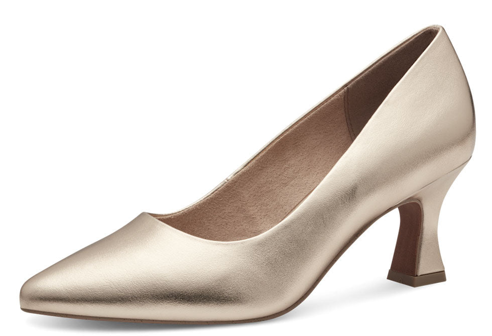 Slim Court heel