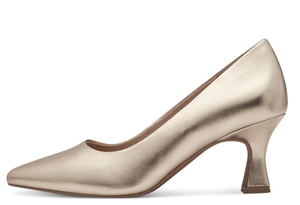 Slim Court heel