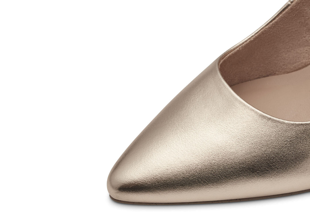 Slim Court heel