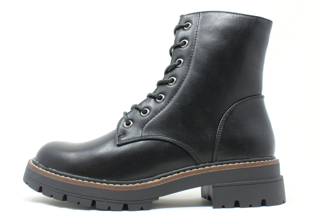 Lace Up Boot