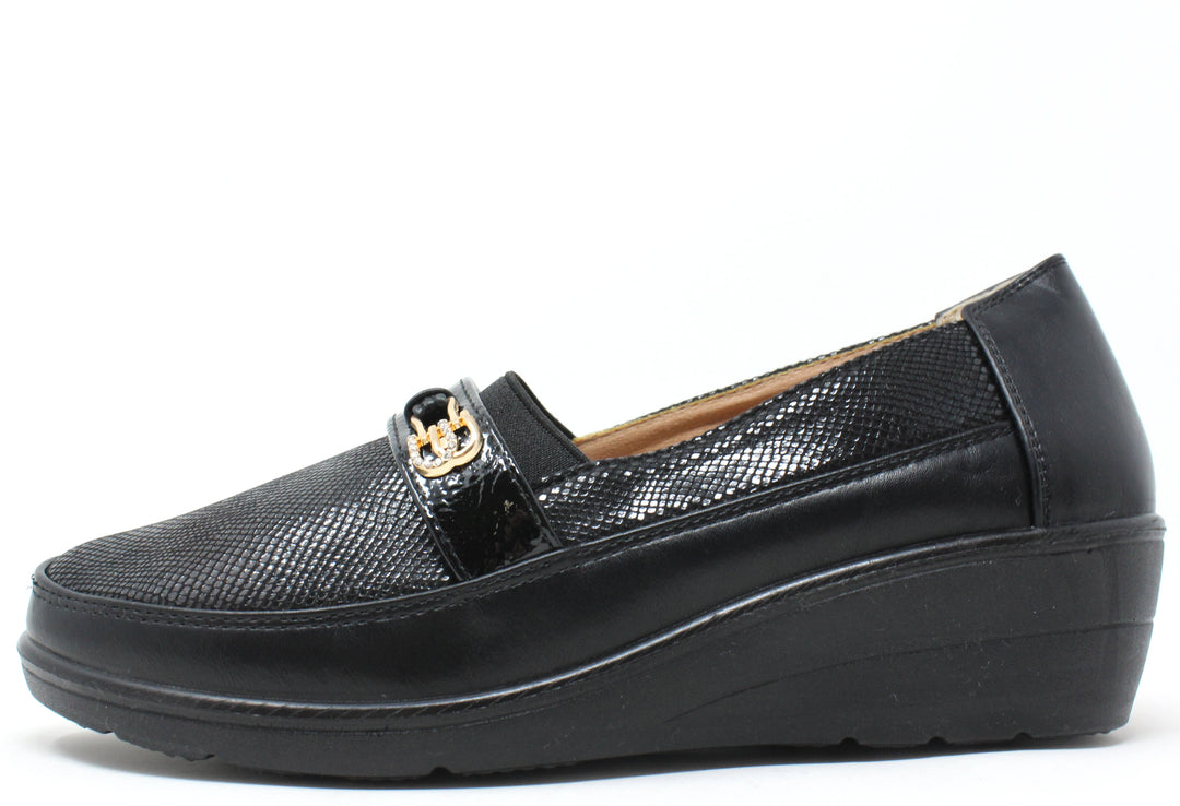 Wedge Loafer