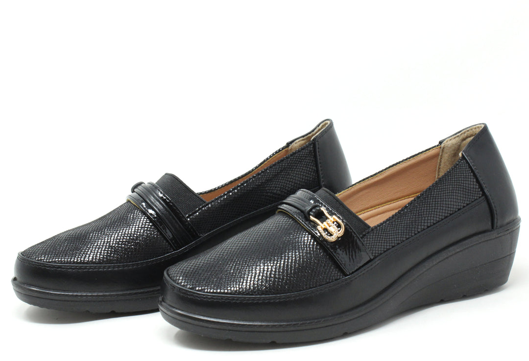 Wedge Loafer