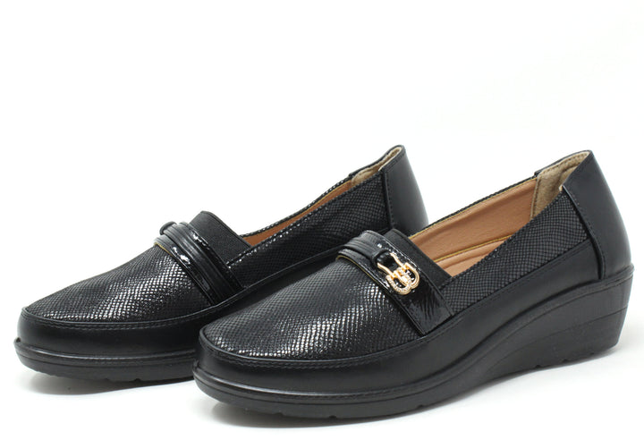 Wedge Loafer