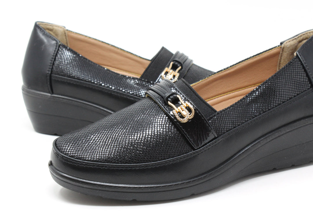 Wedge Loafer