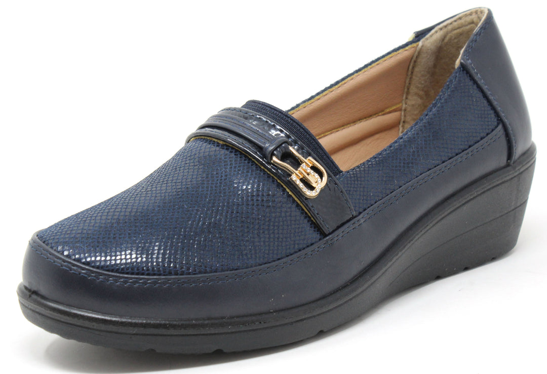 Wedge Loafer