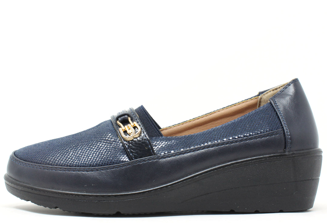 Wedge Loafer