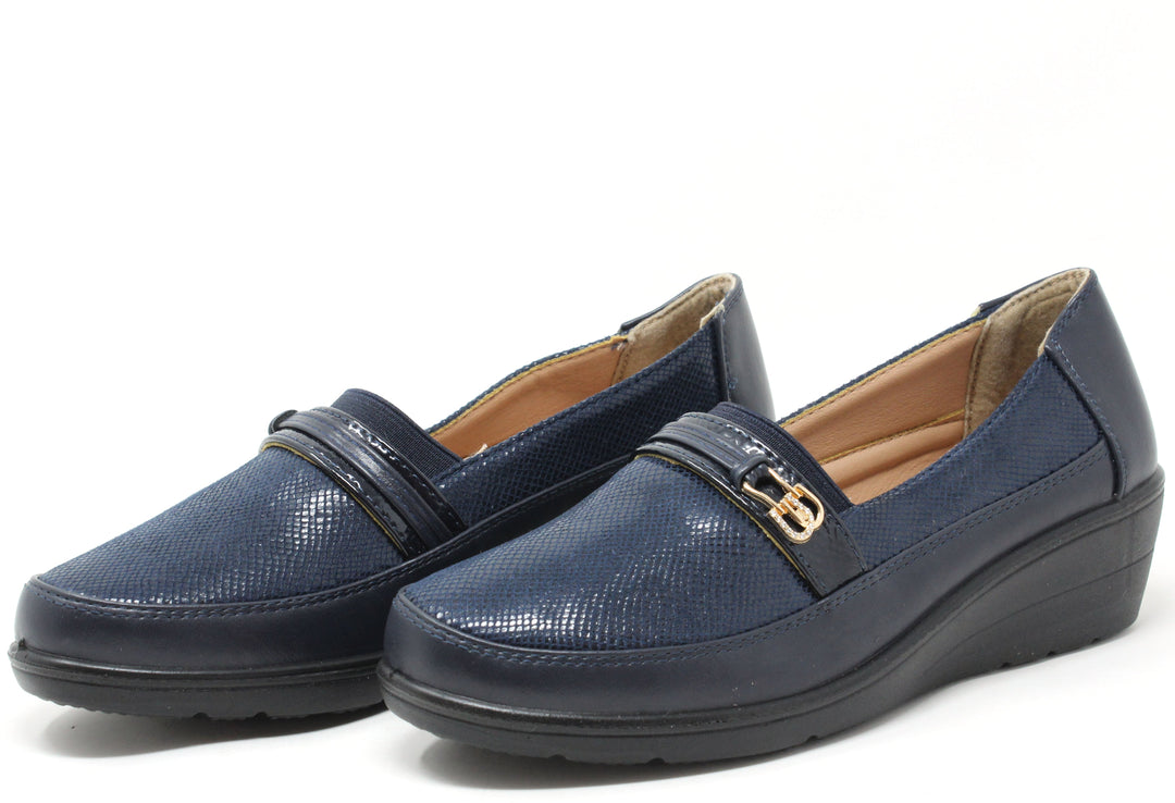 Wedge Loafer