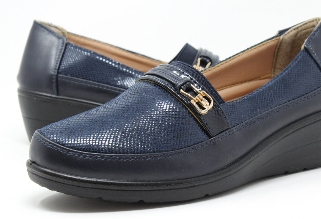 Wedge Loafer