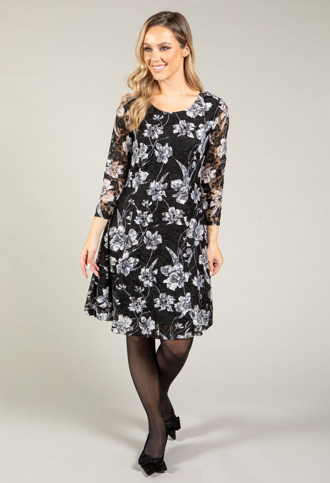 Floral Lace Dress