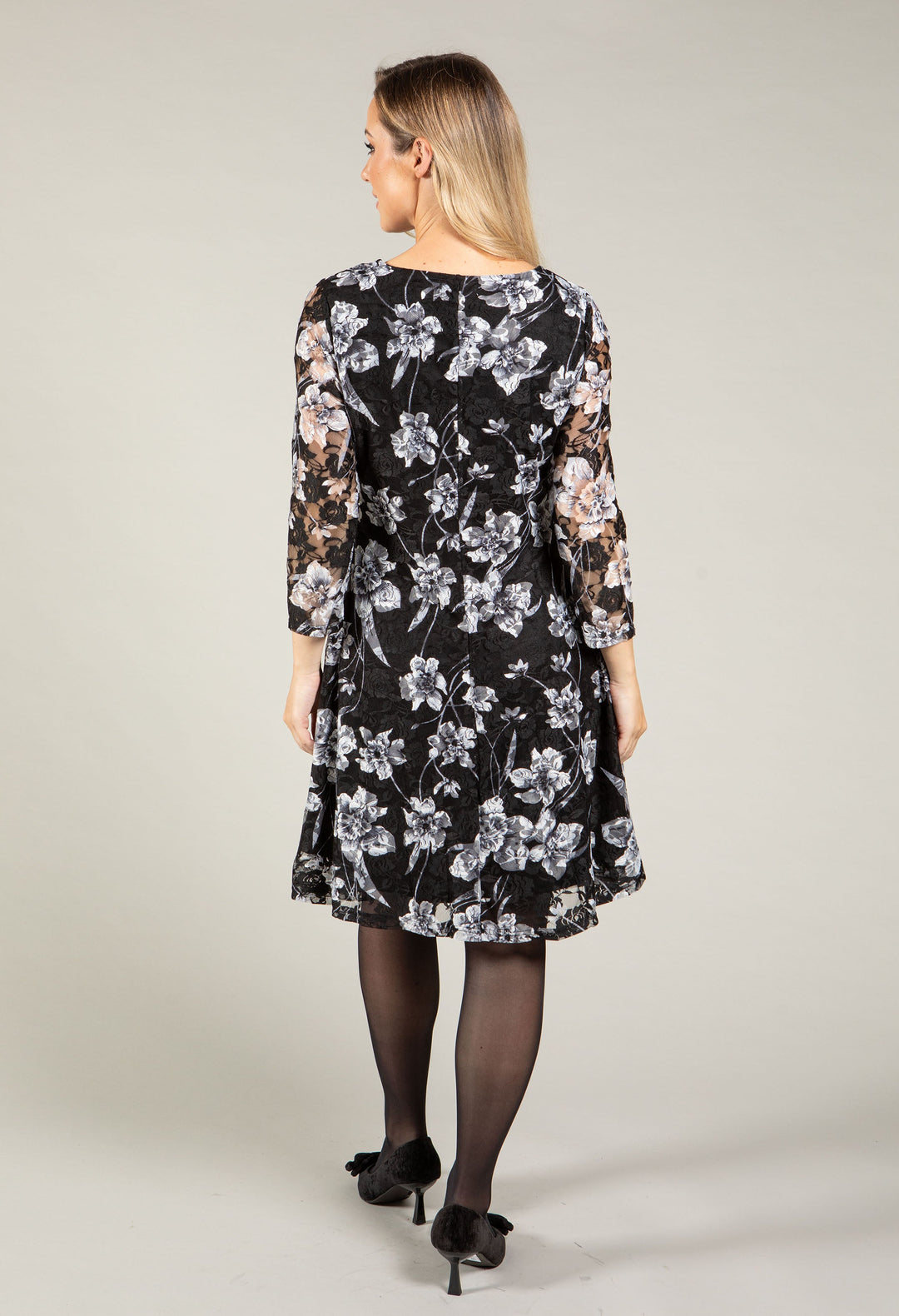Floral Lace Dress