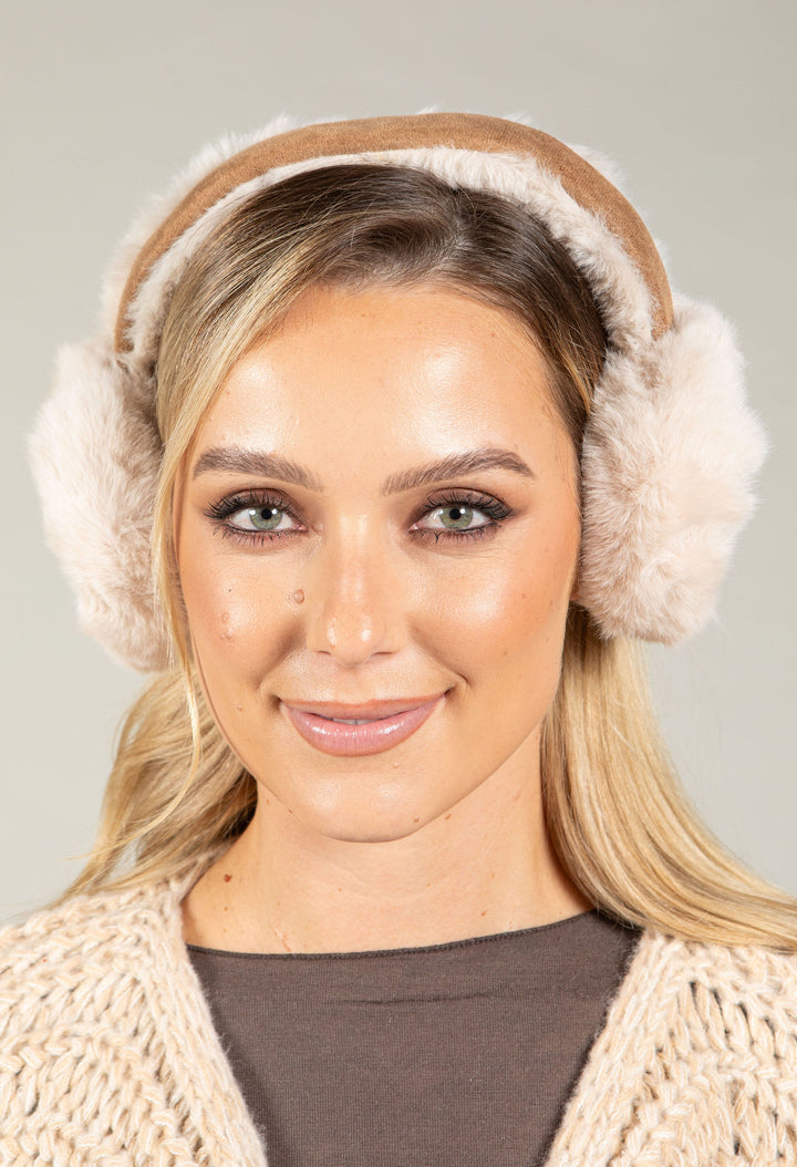 Faux Fur Earmuffs