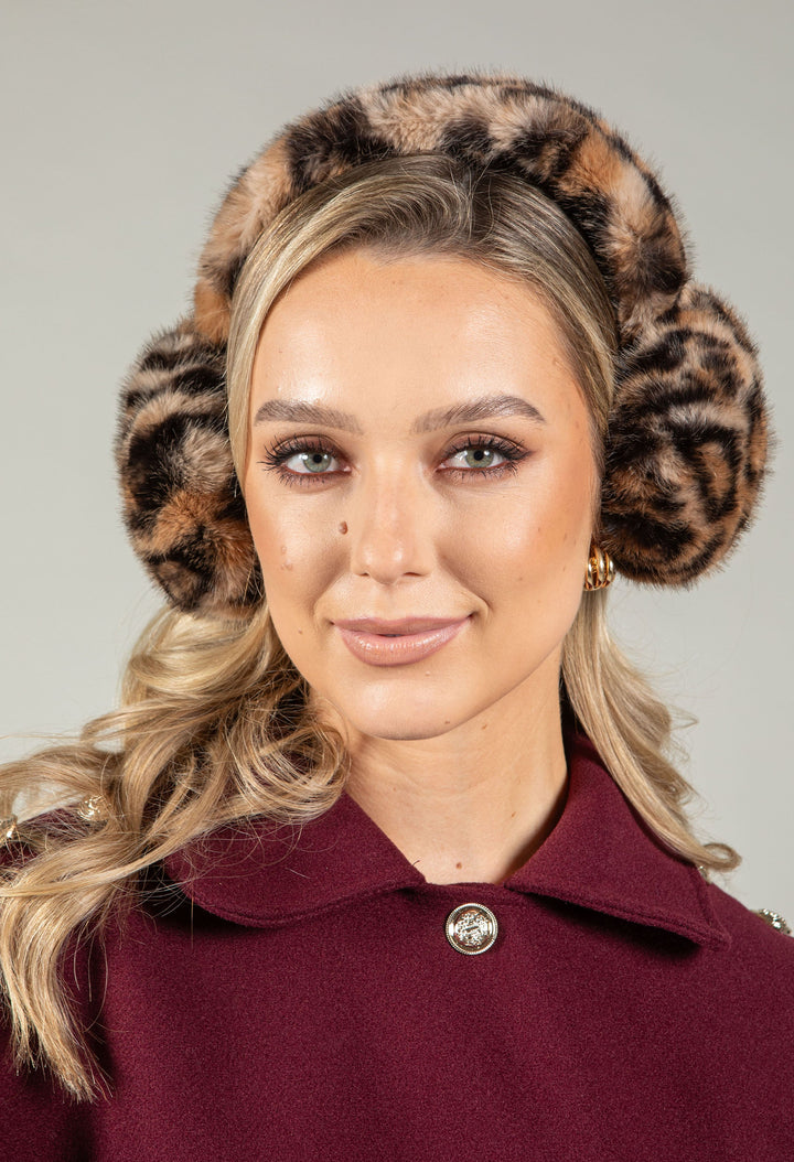 Faux Fur Earmuffs