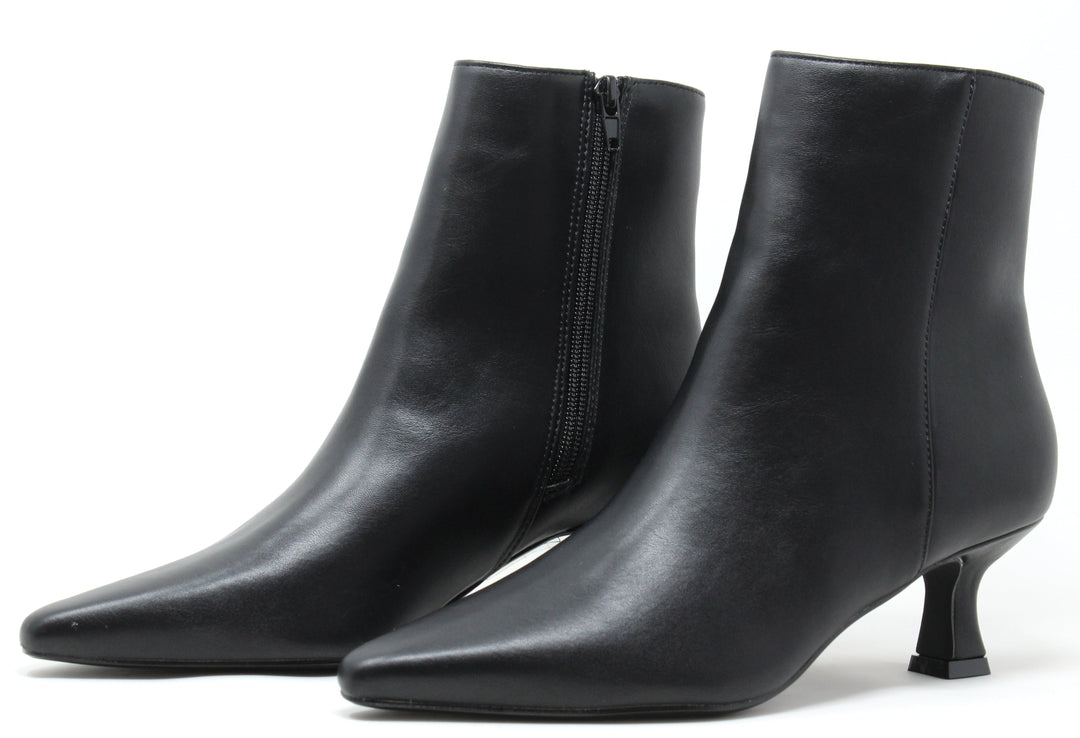 Kitten Heel Ankle Boot